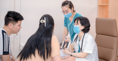 Hoạt động thăm khám tại Phòng khám Sản Phụ khoa Terra