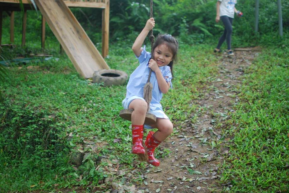 Hoạt động thể chất, yoga và thiền giúp trẻ tập trung tại trường mầm non Montessori quốc tế