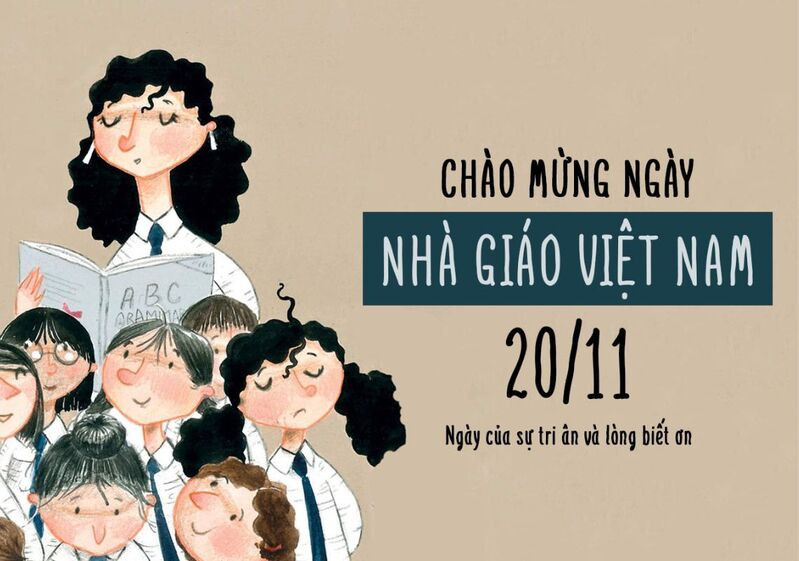 Lời Chúc 20 Tháng 11 Hay và Ý Nghĩa Nhất Dành Tặng Thầy Cô