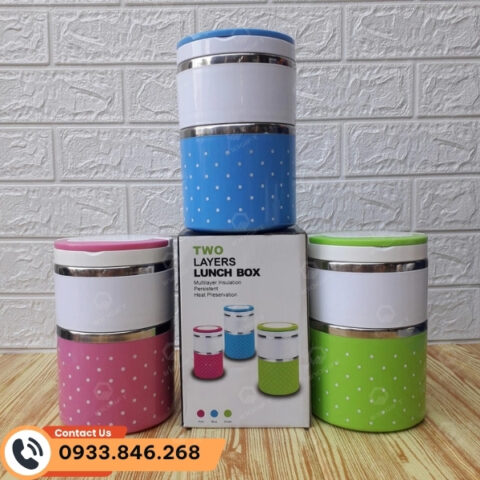 hộp đựng cơm văn phòng cao cấp, quà tặng nhân viên nữ