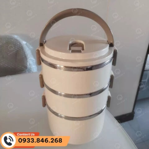 hộp đựng cơm văn phòng in logo công ty, quà tặng nhân viên