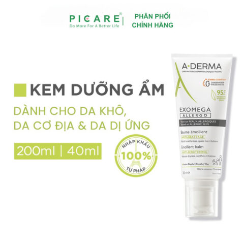 hộp kem dưỡng ẩm cho da mặt dành cho da khô và cơ địa