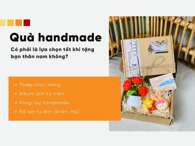 Quà handmade - quà tặng con trai sinh nhật chân thành