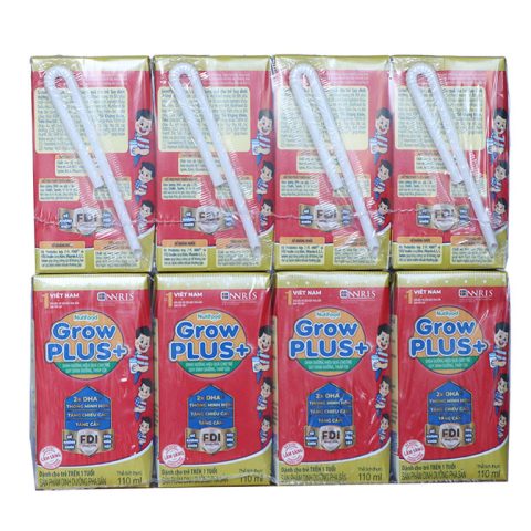 Sữa Pha Sẵn Grow Plus Đỏ: Giải Pháp Dinh Dưỡng Toàn Diện Cho Bé