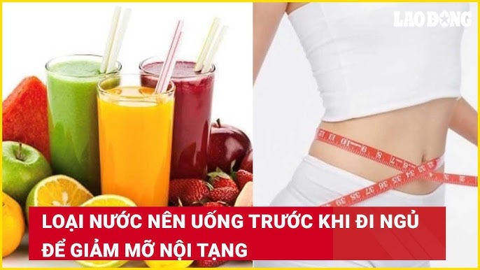 Uống Nước Ép Trái Cây Trước Khi Đi Ngủ: Lợi Ích và Những Điều Cần Lưu Ý