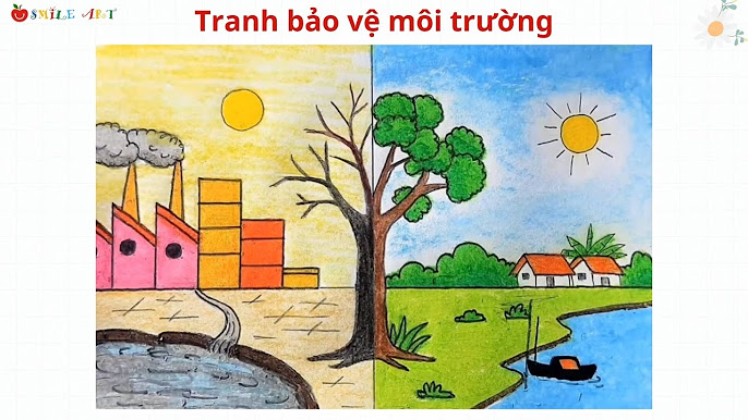 Vẽ Tranh Bảo Vệ Nguồn Nước: Ý Tưởng Và Thông Điệp Sáng Tạo