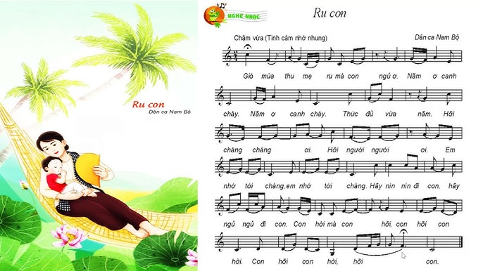 Ru Con Dân Ca Nam Bộ: Tinh Hoa Âm Nhạc Vỗ Về Tâm Hồn Bé