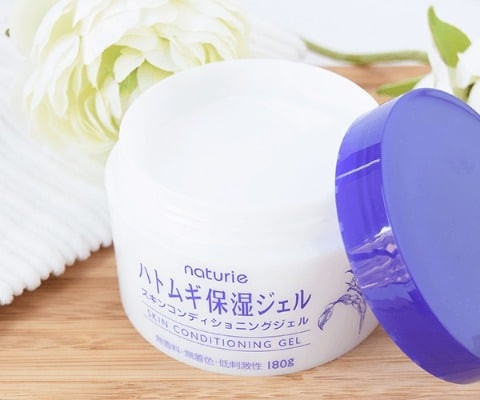 Hũ kem dưỡng ẩm Naturie 180g, tiết kiệm và dùng được lâu dài