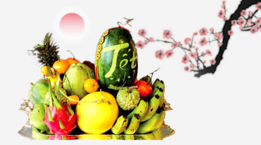 Hướng dẫn bày mâm ngũ quả ngày Tết miền Bắc đẹp và cân đối