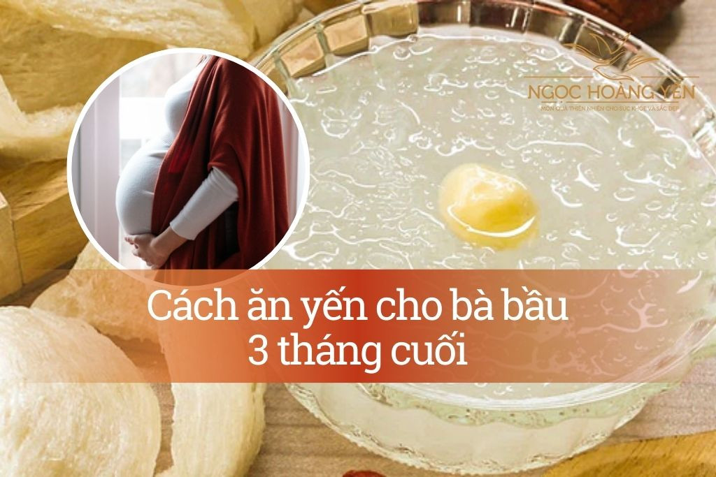 Hướng dẫn cách bầu tháng cuối ăn yến được không để tối ưu hấp thu dưỡng chất