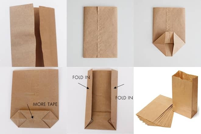Hướng dẫn cách làm túi giấy handmade đơn giản, tiện lợi để đựng quà hoặc vật dụng cá nhân.