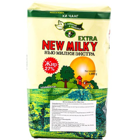 Hướng dẫn cách pha sữa béo Nga New Milky chuẩn nhất