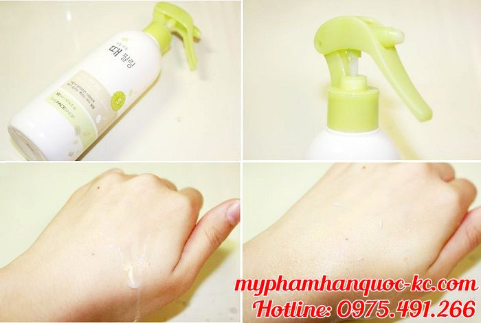 Hướng dẫn cách sử dụng tẩy da chết body Hàn Quốc đúng cách