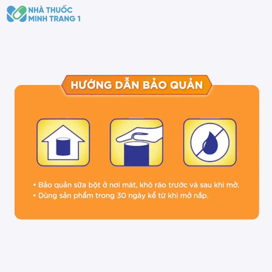 Hướng dẫn chi tiết cách bảo quản sữa Nutramigen đúng cách để duy trì chất lượng và hỗ trợ tăng cân