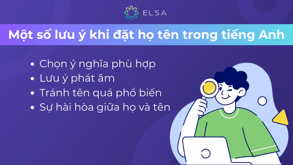 Hướng dẫn chọn họ tiếng Anh hay cho nam phù hợp và ý nghĩa