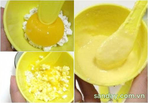 hướng dẫn làm kem dưỡng da từ bột sắn dây