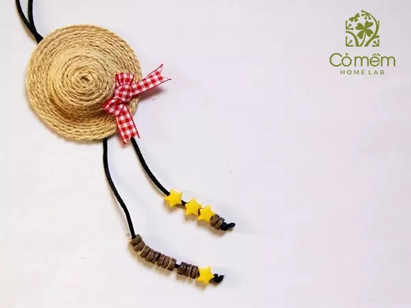hướng dẫn làm móc khóa handmade