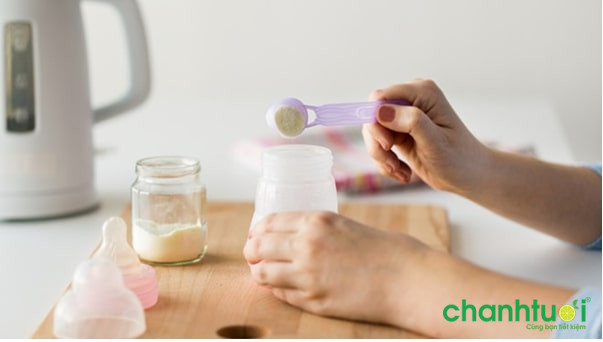 Hướng dẫn pha sữa Similac Neosure Mỹ đúng cách