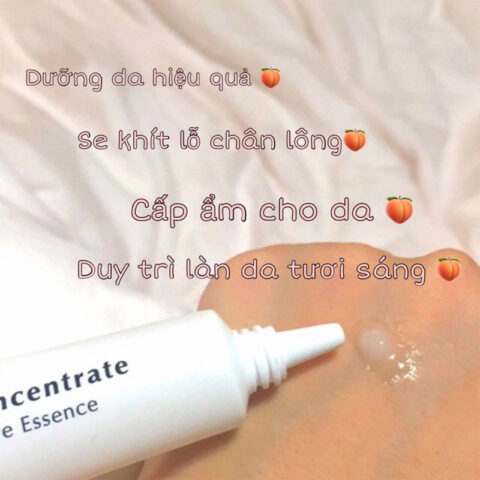 Hướng dẫn sử dụng kem se khít lỗ chân lông SQS Deep Concentrate Nhật Bản