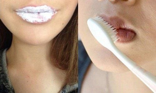 Hướng dẫn tẩy tế bào chết môi tại nhà bằng kem đánh răng