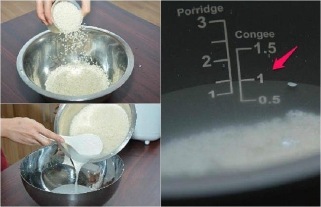 Hướng dẫn tỷ lệ nước và gạo chuẩn khi nấu cháo ăn dặm cho bé 6 tháng