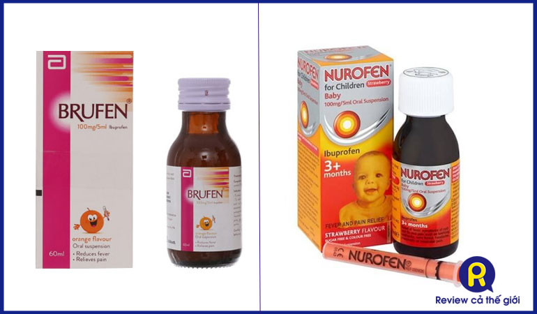 Ibuprofen không khuyến nghị dùng cho trẻ sơ sinh 2 tháng tuổi hạ sốt