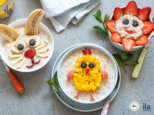 Công thức nấu cháo yến mạch cho bé chuẩn chuyên gia