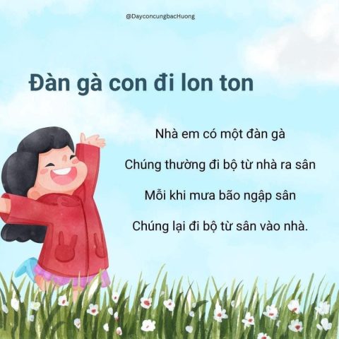 Tuyển Tập Các Bài Thơ Hay Cho Bé: Khơi Dậy Tình Yêu Thơ Ca