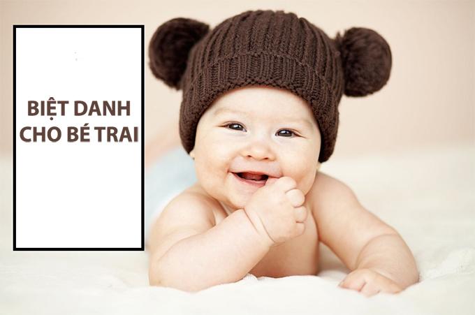 Biệt danh hay cho con trai cá tính