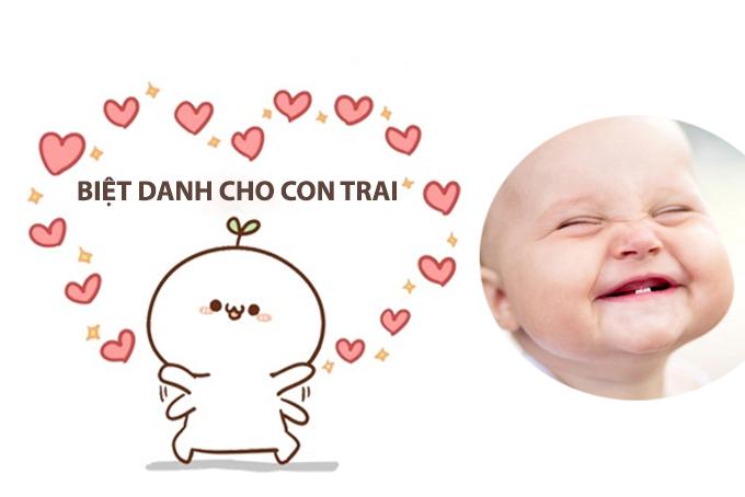 Biệt danh hay cho con trai tiếng Nhật, Hàn
