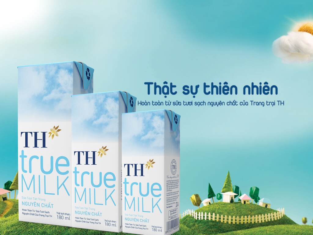 Dinh dưỡng sữa TH True Milk