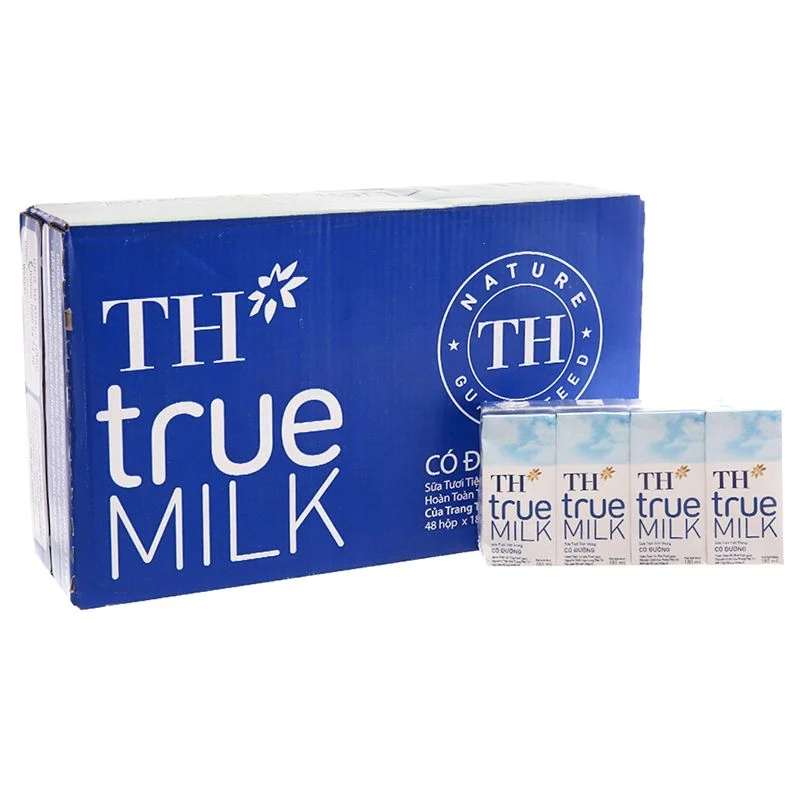 Sữa tươi tiệt trùng TH True Milk