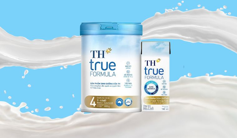 Sữa bột TH True Milk