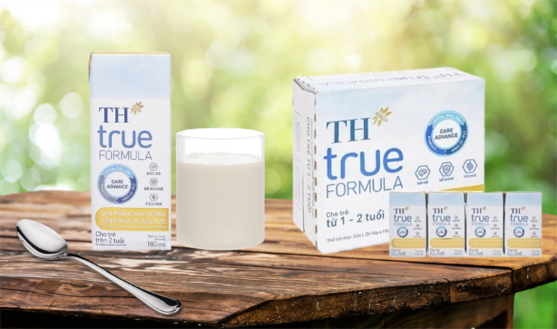 Sữa pha sẵn TH True Milk