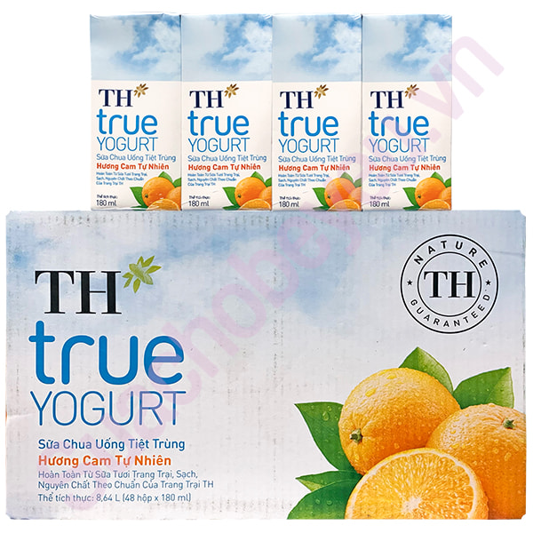 Sữa chua uống TH True Milk