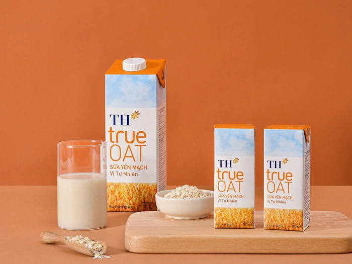 Sữa hạt TH True Nut