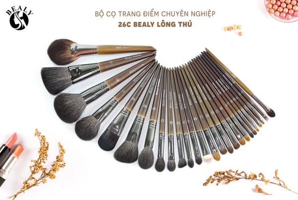 Bộ Cọ Trang Điểm Chuyên Nghiệp: Hướng Dẫn Từ A Đến Z Cho Vẻ Đẹp Hoàn Hảo