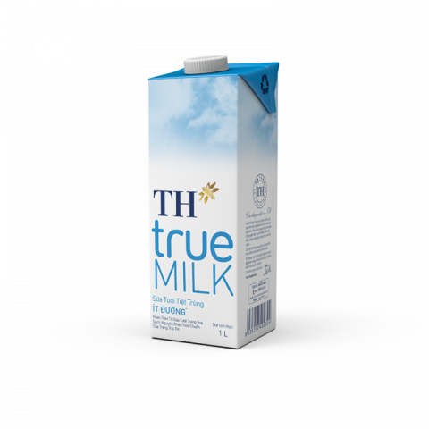 Sữa Tươi Ít Đường TH true Milk 110ml: Dinh Dưỡng Vẹn Nguyên Cho Bé Và Gia Đình