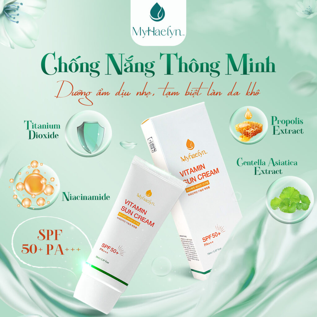 Kem Chống Nắng Hàn Quốc Sun Cream: Bảo Vệ Toàn Diện Cho Da Khỏe Mạnh