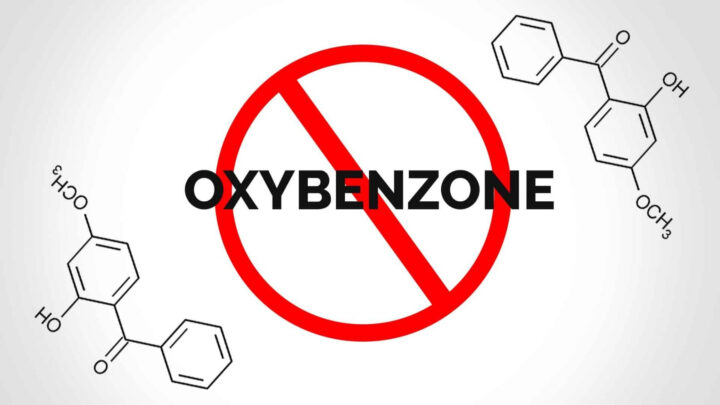 Kem chống nắng hóa học chứa oxybenzone
