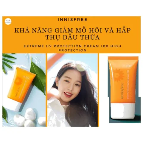 Kem Chống Nắng Innisfree High Protection: Bảo Vệ Da Tối Ưu Kem Chống Nắng Innisfree High Protection: Bảo Vệ Da Tối Ưu