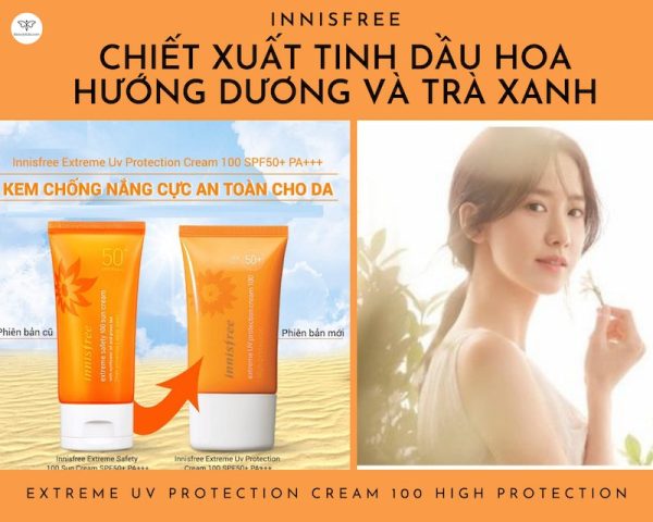 Kem Chống Nắng Innisfree High Protection: Bảo Vệ Da Tối Ưu Kem Chống Nắng Innisfree High Protection: Bảo Vệ Da Tối Ưu