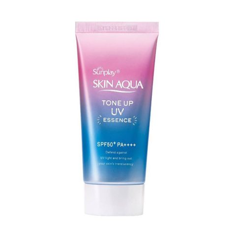 Review Kem Chống Nắng Sunplay Skin Aqua Silky White Essence Mới Nhất