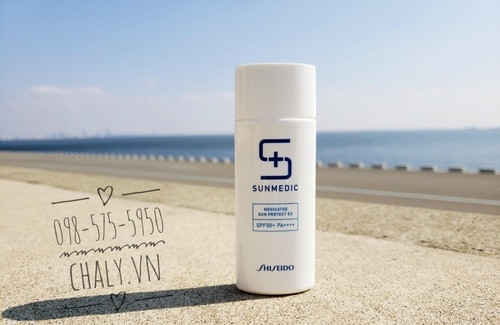 Kem chống nắng Sunmedic white project của Shiseido Nhật là kem chống nắng cao cấp chứa thành phần dưỡng trắng, trị nám, chống lão hóa và ngừa viêm mụn nên được chị em tuổi 30 trở lên vô cùng yêu thích
