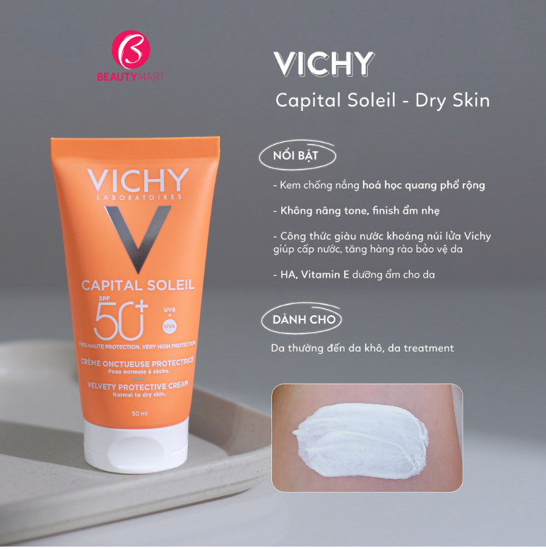 Kem Chống Nắng Vichy Cho Da Dầu: Giải Pháp Kiềm Soát Nhờn, Bảo Vệ Toàn Diện