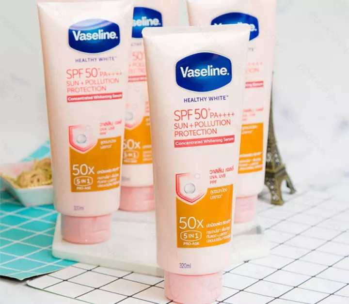 Kem Dưỡng Da Vaseline Healthy White: Bí Quyết Cho Làn Da Sáng Khỏe