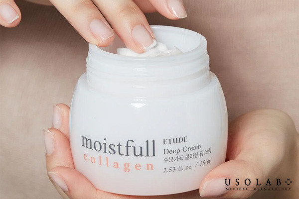 Kem dưỡng Etude House Moistfull Collagen Cream