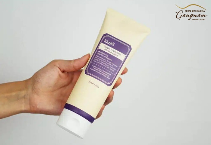 Kem dưỡng Klairs Supple Preparation All Over Lotion