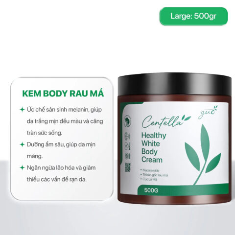 Kem dưỡng thể cho bà bầu GUO cỡ lớn 500g, tiết kiệm và hiệu quả dài lâu