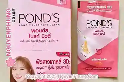 Kem Pond’s Dạng Tuýp Có Tốt Không: Đánh Giá Chi Tiết